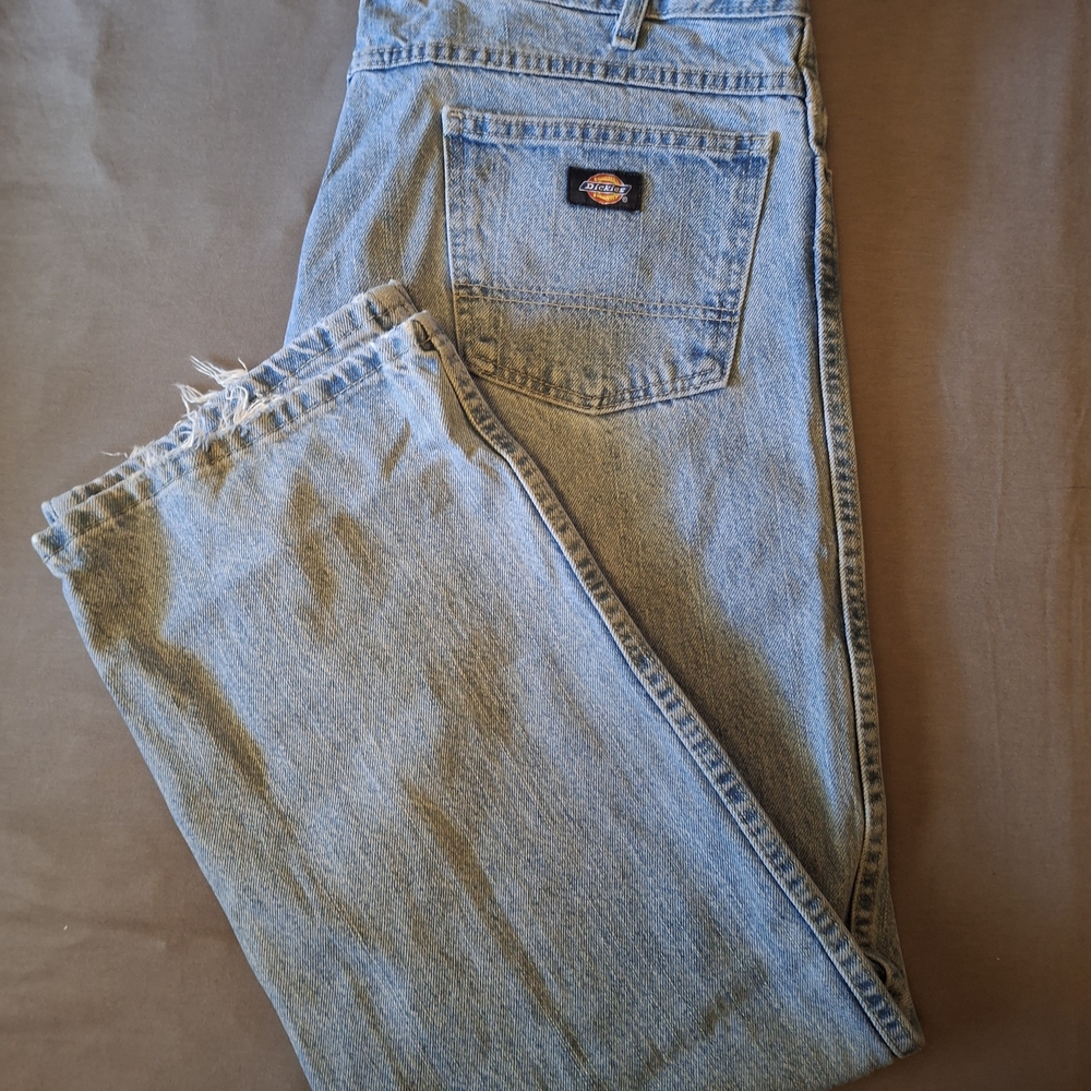 Dickies Classic Blue Denim Pants